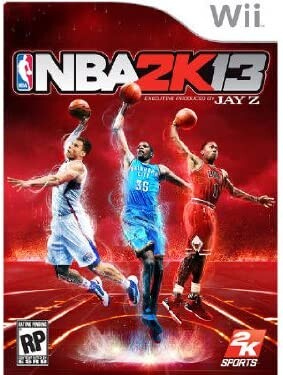 WII NBA 2K13 - USADO