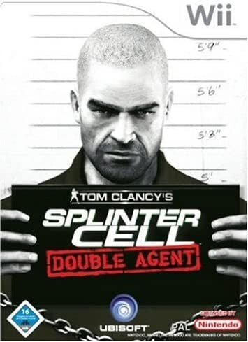 WII TOM CLANCYS SPLINTER CELL DOUBLE AGENT - USADO