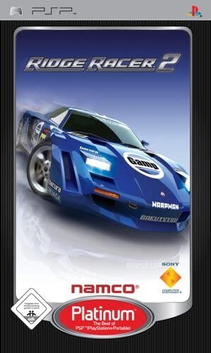 PSP RIDGE RACER 2 PLATINUM - USADO