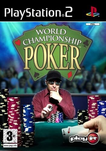 PS2 WORLD CHAMPIONSHIP POKER - USADO