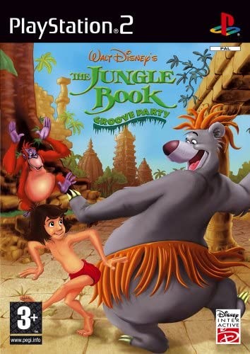 PS2 WALT DISNEY THE JUNGLE BOOK GROOVE PARTY - USADO