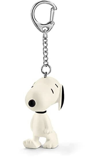 Peanuts Schleich® keyring chain figurine, Snoopy 22035