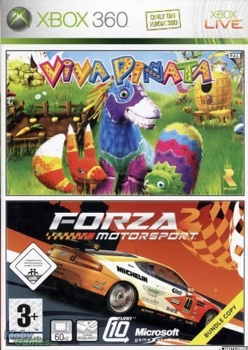 XBOX 360 VIVA PINATA FORZA 2 - USADO