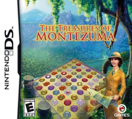 DS THE TREASURES OF MONTEZUMA - USADO