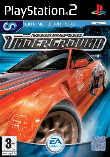 PS2 Need For Speed Underground