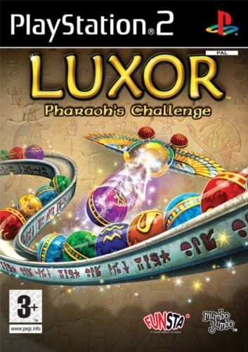 PS2 LUXOR: PHARAOHS CHALLENGE - USADO