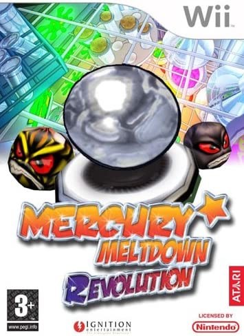 WII Mercury Meltdown Revolution - USADO