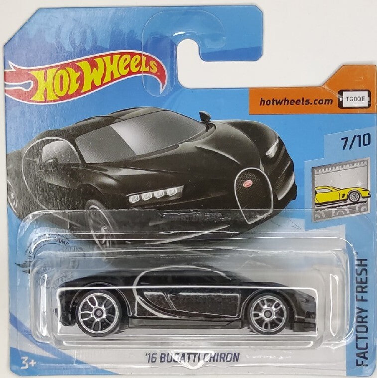 Hot wheels '16 Bugatti Chiron 2022 GHC02