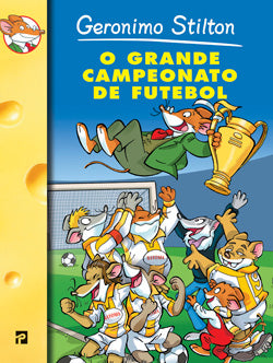 LIVRO O Grande Campeonato de Futebol Geronimo Stilton #24 - USADO