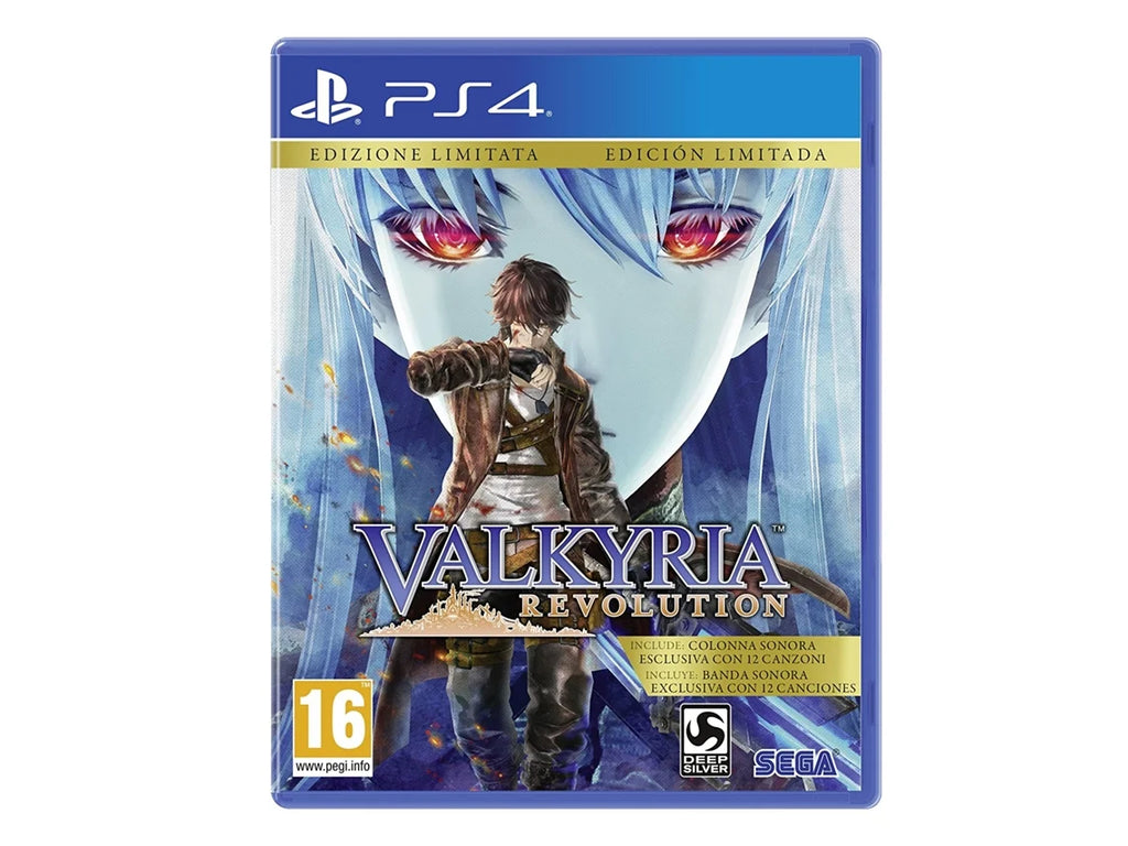 PS4 VALKYRIA REVOLUTION LIMITED EDITION - USADO