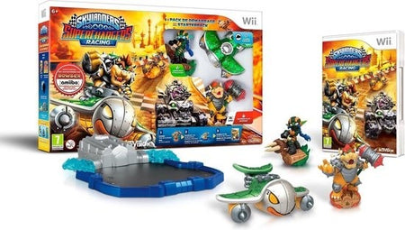 WII Skylanders SuperChargers Racing StarterPack - USADO