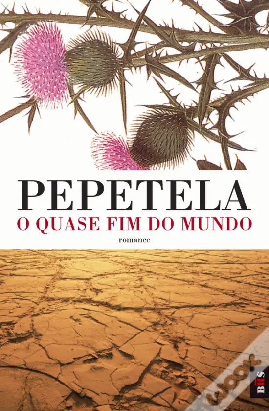 LIVRO O Quase Fim do Mundo Livro de Bolso de Pepetela - USADO