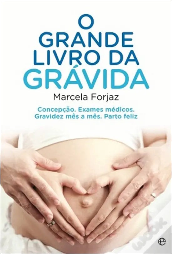 LIVRO O Grande Livro da Grávida de Marcela Forjaz - USADO