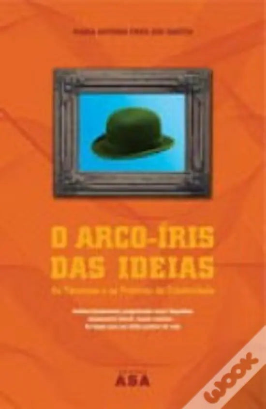 LIVRO O Arco-Íris das Ideias de Maria Antónia Pires dos Santos - USADO