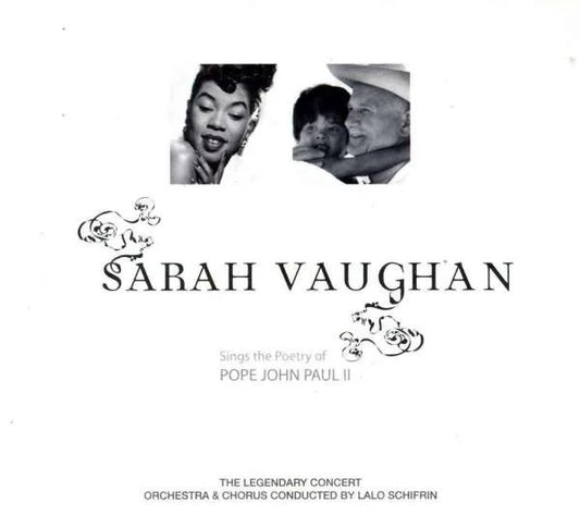 CD Sarah Vaughan, Lalo Schifrin – Sarah Vaughan Sings The Poetry Of Pope John Paul II - USADO