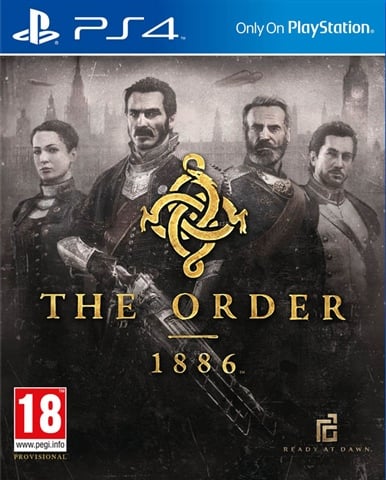 PS4 The order 1886 - USADO
