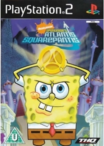 PS2 SpongeBob's Atlantis SquarePantis - USADO
