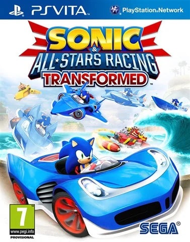 PSVITA Sonic All-Stars Racing Transformed - USADO