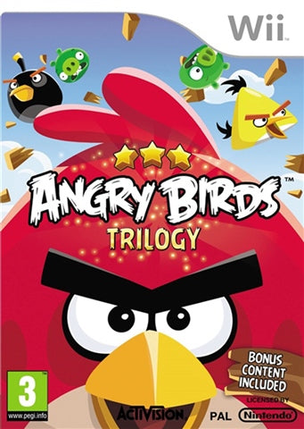 WII ANGRY BIRDS TRILOGY USADO