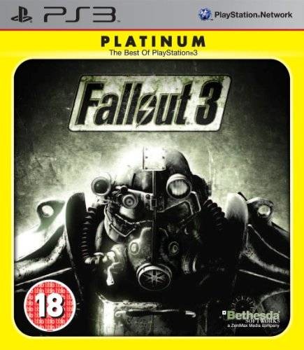 PS3 FALLOUT 3 PLATINUM - USADO