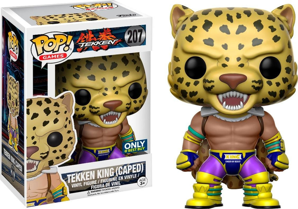 FUNKO POP! Games Tekken King Classic