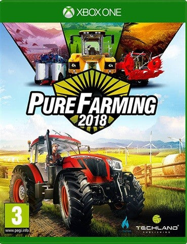 Pure Farming 2018 Xbox One - USADO