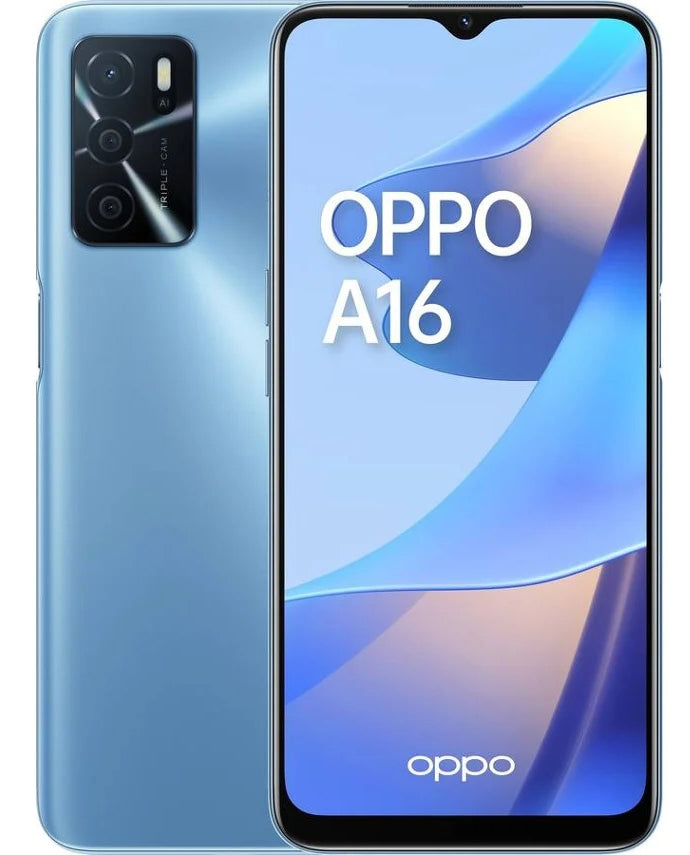 Smartphone Oppo A16 6.52" 3 / 32GB Azul - USADO Grade A