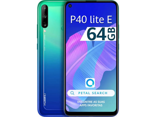 Smartphone P40 Lite E 4GB/64GB azul - USADO Grade B