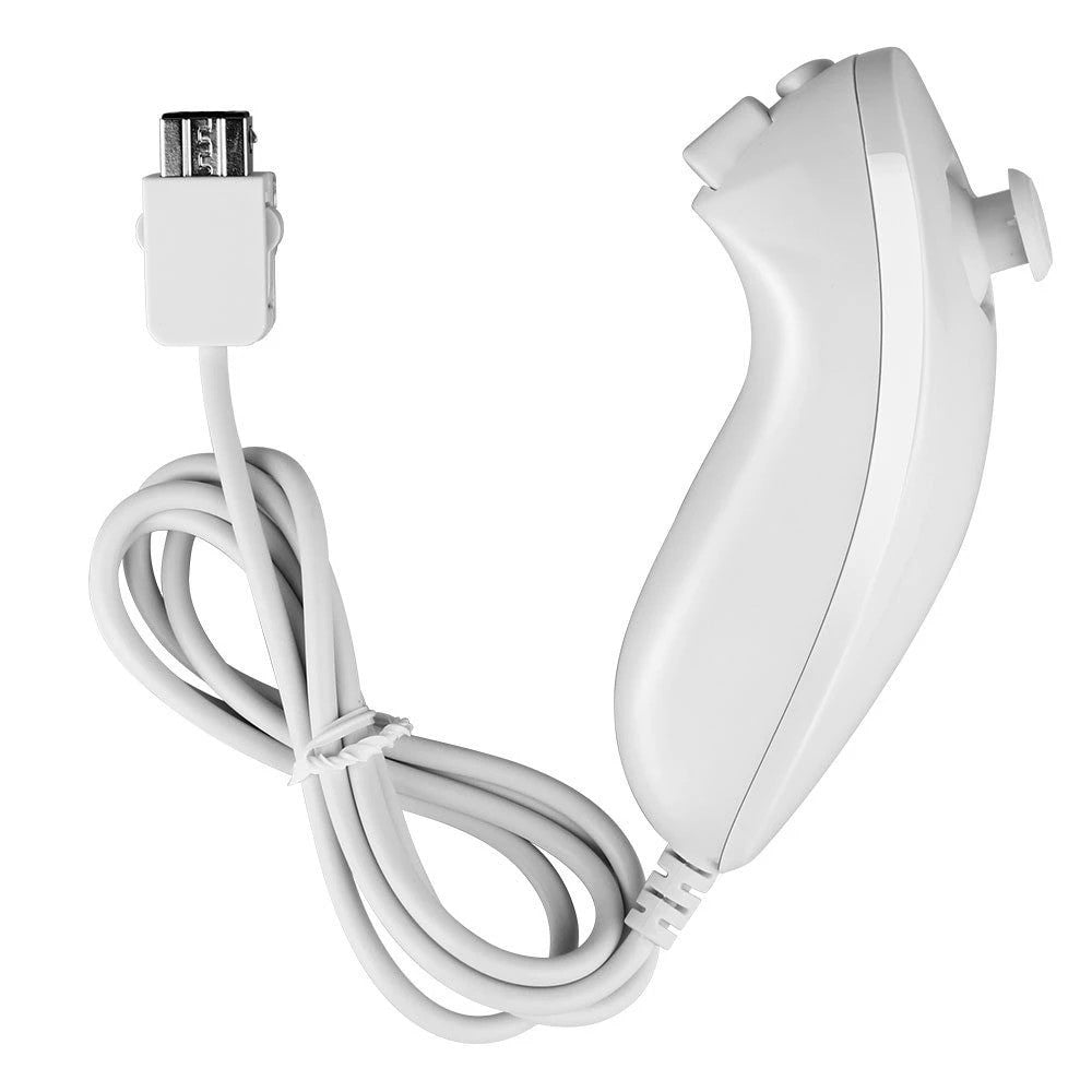 Nintendo Wii Comando oficial Nunchuck White - USADO