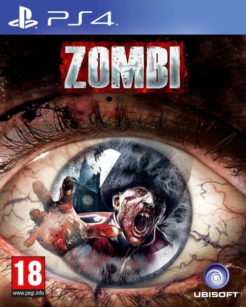 PS4 ZOMBI - USADO