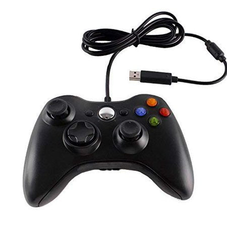 xbox 360 E PC Wirered Controller - NOVO