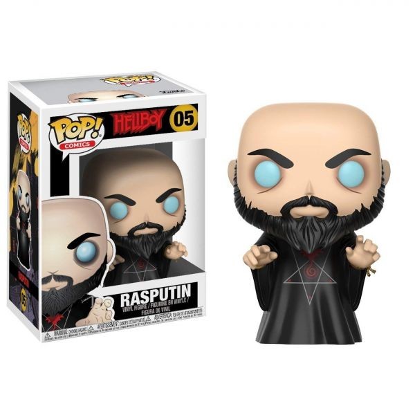 POP! Comics Hellboy Rasputin