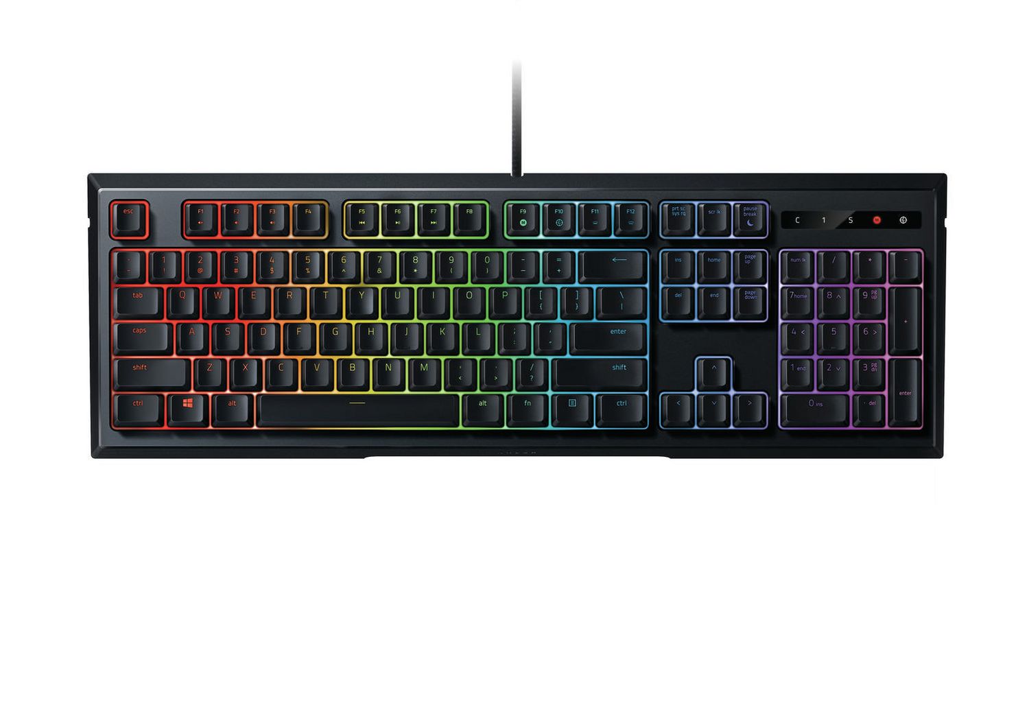 Tecdlado Gaming Mecânico Razer Ornata Chroma - USADO Grade B