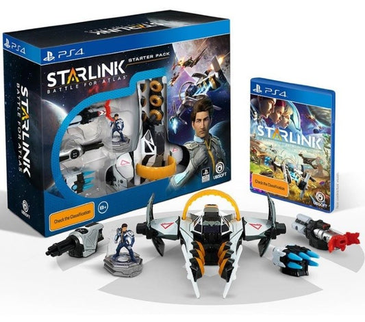 PS4 Starlink Battle of Atlas Starter Pack - USADO