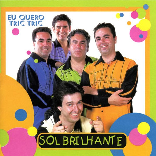 CD SOL BRILHANTE EU QUERO TRIC TRIC - USADO