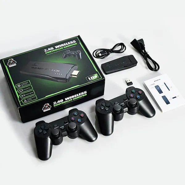 4K Ultra HD Game Stick Retro Console - NOVO