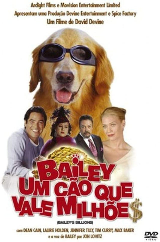 DVD Bailey / Um Cão Que Vale Milhões - USADO