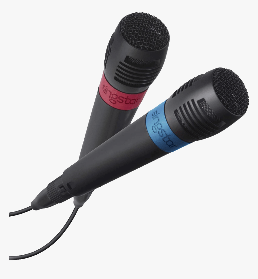 MICROFONES SINGSTAR COM FIO OFICIAIS