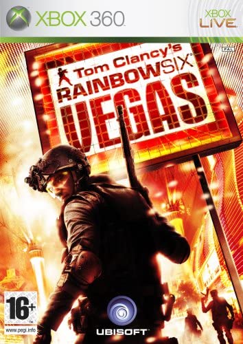 XBOX 360 TOM CLANCYS RAINBOW SIX VEGAS - USADO