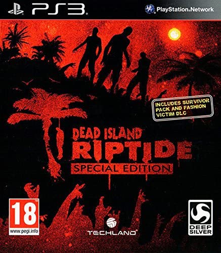 PS3 DEAD ISLAND RIPTIDE SPECIAL EDITION- USADO