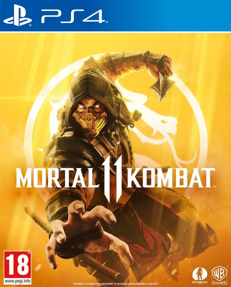 PS4 MORTAL KOMBAT 11 - USADO