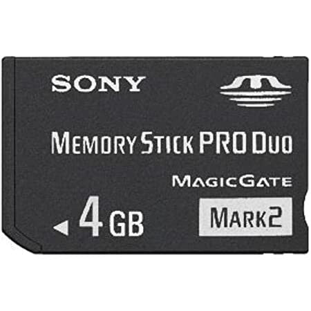 Cartão deMemória Sony PSP Memory Stick Pro Duo Mark 2 4GB - USADO