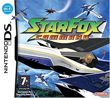 DS STAR FOX COMMAND - USADO