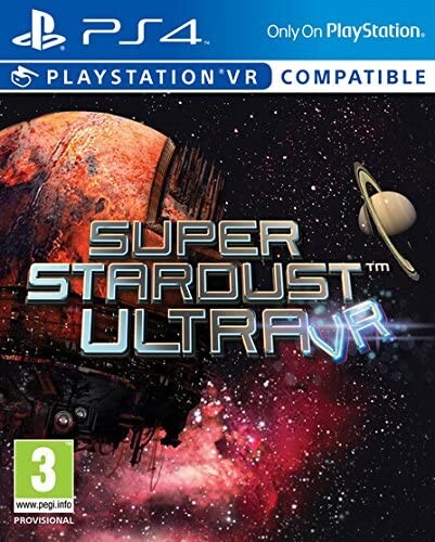 PS4 SUPER STARDUST - USADO