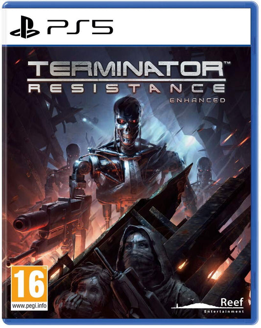 PS5 Terminator: Resistance Enhanced - USADO