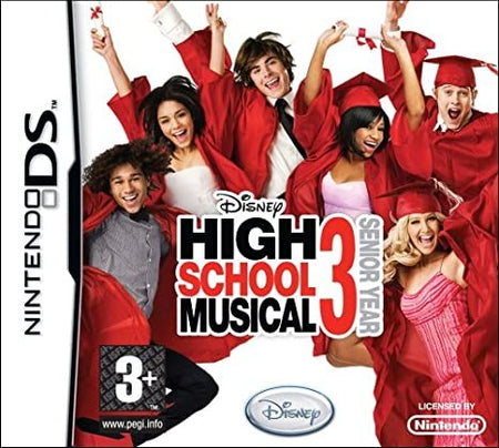 DS HIGH SCHOOL MUSICAL 3 - USADO