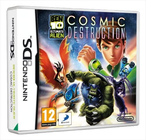 DS Ben 10 Cosmic Destruction -USADO