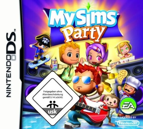 DS MY SIMS PARTY - USADO