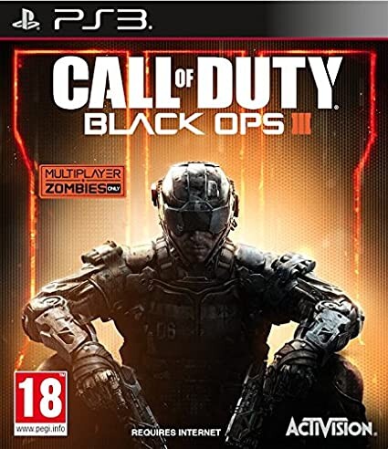 PS3 CALL OF DUTY BLACK OPS III - USADO