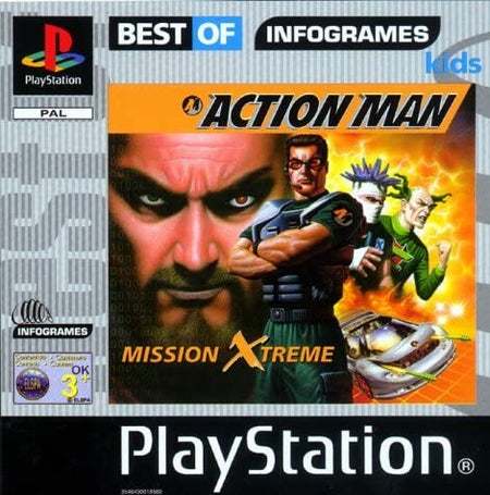 PS1 ACTION MAN MISSION XTREME - USADO